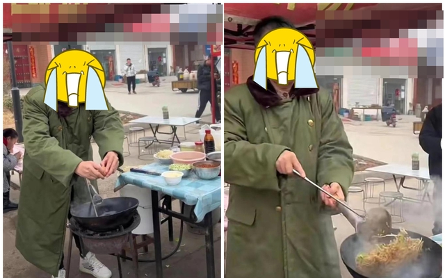 Bắt gặp nam diễn viên phim giờ vàng về quê bán mỳ, có 5 triệu fan mà tiền cát xê không đủ mua thuốc cảm