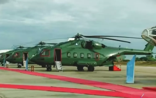 Lộ diện đối tác nước ngoài đầu tiên vận hành trực thăng Mi-38