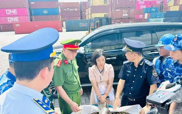 Điều tra vụ nhập lậu hơn 25 tấn vỏ đạn quân dụng về cảng Hải Phòng