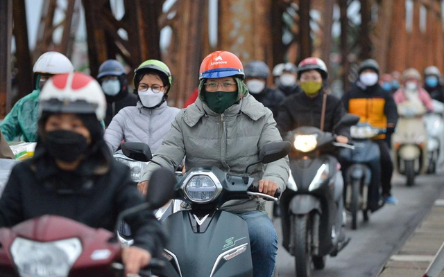 Tin gió mùa Đông Bắc: Nhiệt độ tại miền Bắc sắp giảm mạnh