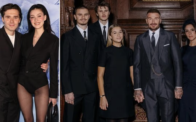 Vợ chồng con cả nhà Beckham yêu cầu David và Victoria công khai xin lỗi gây sốc