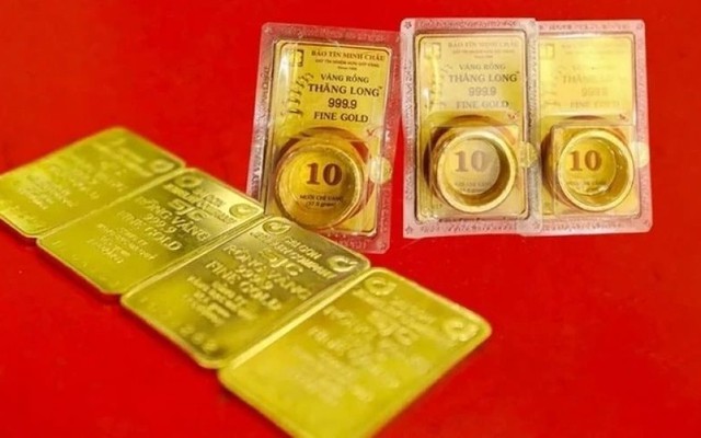 Chiều 12/11: Giá vàng nhẫn, vàng miếng tiếp tục giảm
