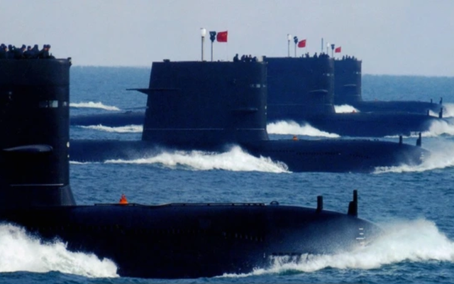 Mỹ lo lắng trước hạm đội tàu ngầm hạt nhân "yên tĩnh hơn" của Trung Quốc