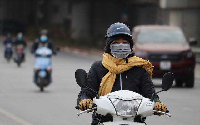 Tin gió mùa đông bắc mới nhất: Miền Bắc chuyển rét, có nơi rét đậm