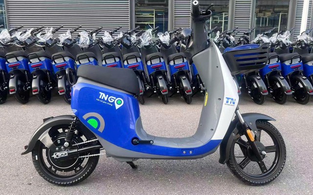 Xe đạp điện công cộng có mặt tại Hà Nội, giá thuê chỉ vài chục nghìn đồng