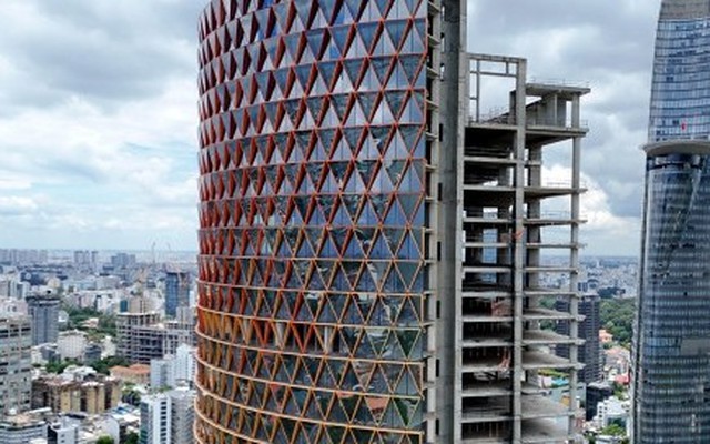 Cận cảnh cao ốc vị trí 'kim cương' được bà Trương Mỹ Lan xin tiếp tục đầu tư