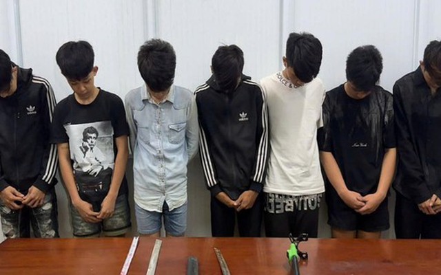 2 nhóm thanh niên "hỗn chiến" ở Đồng Nai