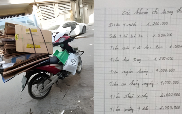 Vợ chồng làm đồng nát tiêu hơn 31 triệu/tháng