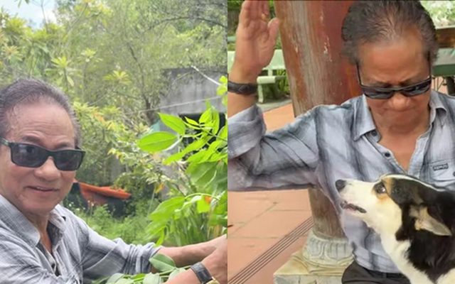 Chế Linh khoe khoảnh khắc hiếm có trong nhà thờ Tổ của Hoài Linh: "Khó quên"