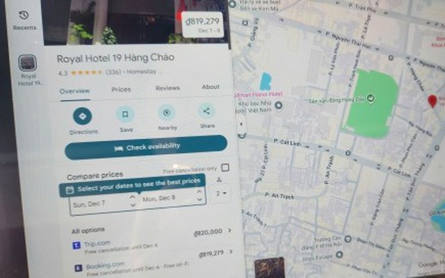 Chuyên gia lý giải việc Google xóa 31.000 đánh giá 1 sao khách sạn ở Hàng Cháo