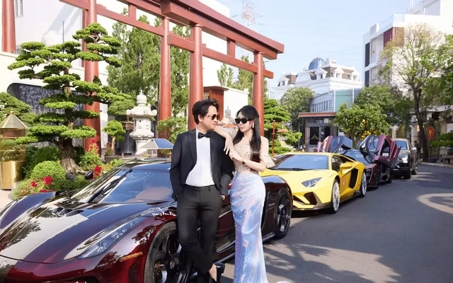 Dàn siêu xe trong gara 'triệu đô' được cho là của vợ chồng chủ hệ thống Mailisa