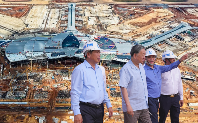 Trước thời khắc lịch sử, Tổng Bí thư Tô Lâm tới thăm và kiểm tra đại dự án 16 tỷ USD hàng đầu Việt Nam