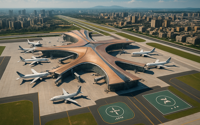 Đây sẽ là sân bay 5 sao lọt top 10 thế giới, cách Nội Bài chỉ hơn 40km?