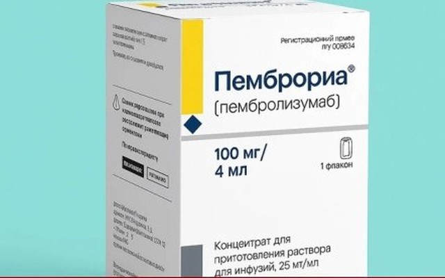 Thuốc ung thư Pembroria vừa được cấp phép tại Việt Nam: Những điểm cần biết