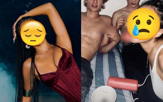 Thiên thần lai đẹp nhất showbiz lộ quá khứ hút hít, lăng nhắng?