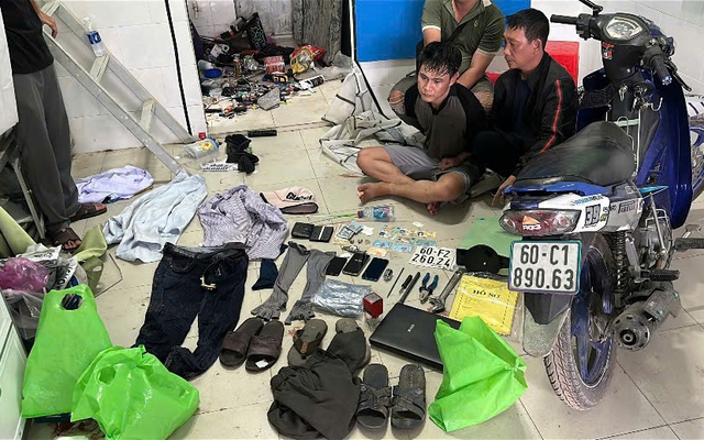 Bắt Nguyễn Duy Khánh