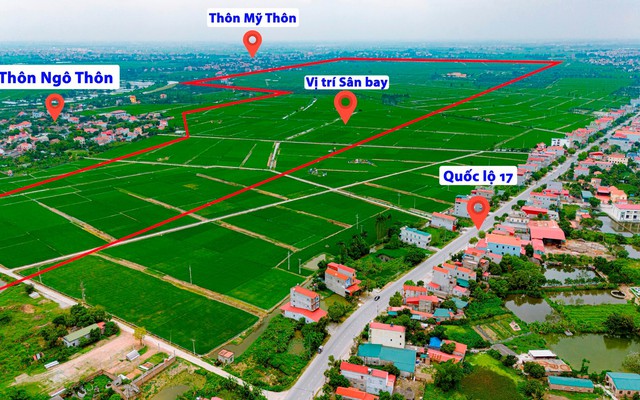 Sát vách Hà Nội, một "sân bay 5 sao" top 10 TG được đầu tư hơn 196.000 tỷ, thời gian hoạt động 70 năm