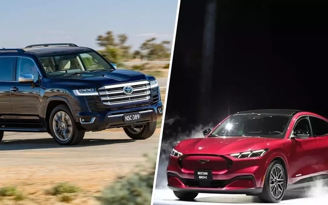 10 mẫu ô tô bán ít nhất tháng 10 tại Việt Nam