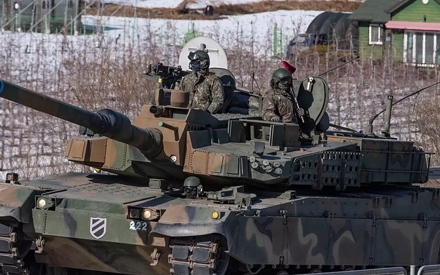 Xe tăng K2 Black Panther cuối cùng theo hợp đồng đầu tiên đã được giao