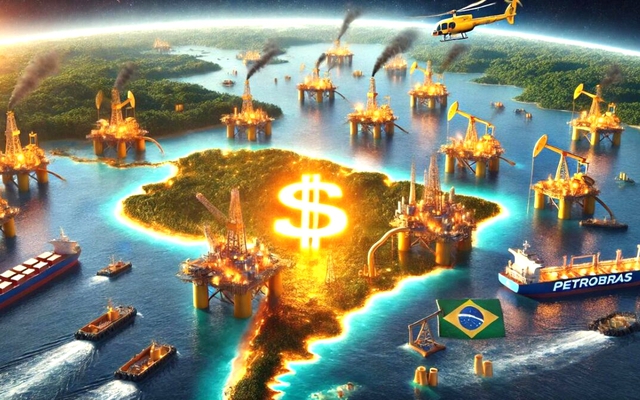 Tọa độ "tam giác ngập vàng đen" mới nhất hành tinh, loạt gã khổng lồ dầu khí đổ xô săn lùng