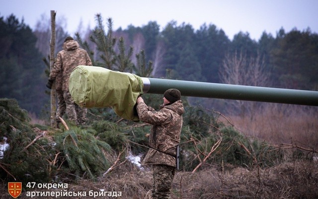 Pháo Giatsint-B ‘biến hình’ thành Bohdana-BG