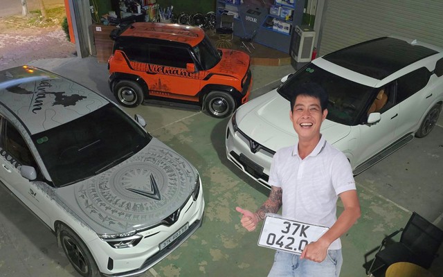 Từng sở hữu cả Camry, Lexus và mobihome nay chỉ trung thành với VinFast, chủ xe chia sẻ: ‘Xe điện là pin dự phòng khổng lồ mà chỉ trải qua bão lụt, mất điện mới nhận ra’