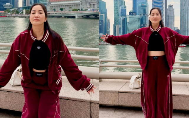 Không nhận ra Khánh Thi khi ở Singapore chữa bệnh