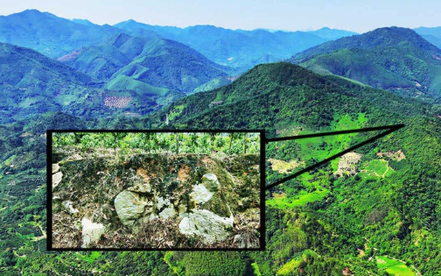 "Bãi đáp” rộng 900 m của vật thể ngoài hành tinh lộ ra ở Quảng Đông