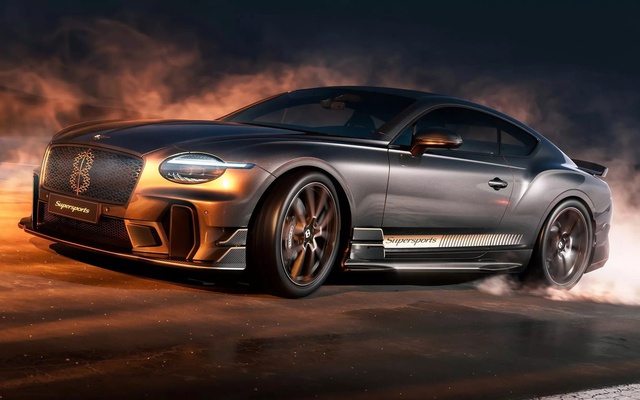 Siêu xe Bentley mới nhất ra mắt: Nhẹ nhất lịch sử, giới hạn 500 chiếc, tăng tốc 0-100km/h trong 3,7 giây, tốc độ tối đa 310km/h