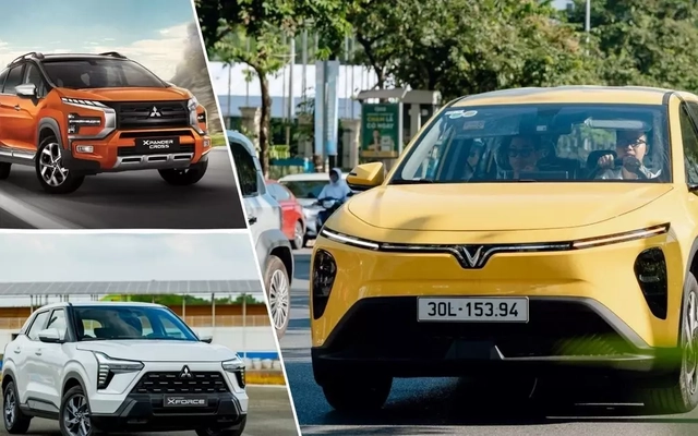 Top 10 ô tô bán chạy nhất tháng 10 tại Việt Nam