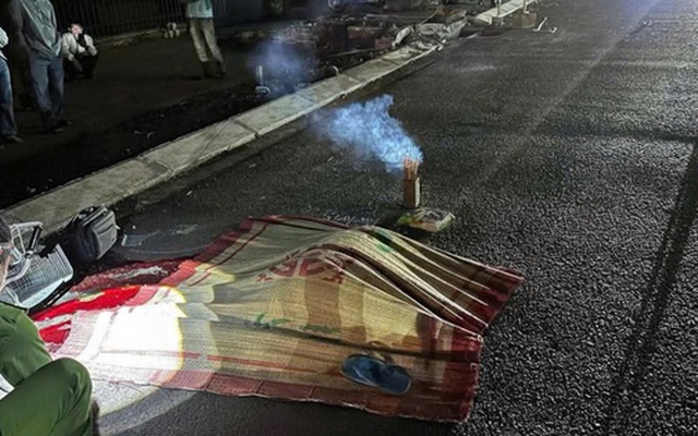 Tài xế xe đầu kéo vi phạm nồng độ cồn, tông người tử vong