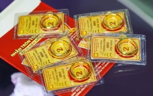 Chênh lệch mua bán giữa các 'nhà vàng' rất lớn