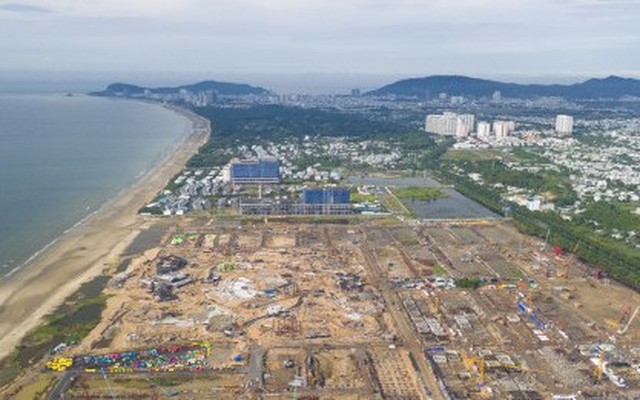 Toàn cảnh khu đô thị 1,4 tỷ USD ven biển ở TP.HCM