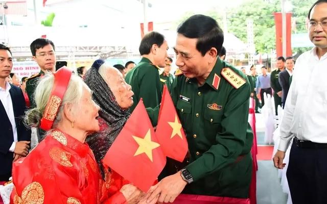 Đại tướng Phan Văn Giang: Quân đội luôn xác định hoàn thành tốt 3 chức năng lớn