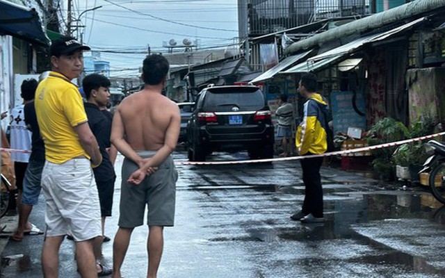 Án mạng vừa xảy ra tại TP HCM, cháu tử vong, cậu bị thương