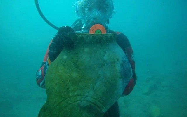 Phát hiện chấn động về thành phố cổ bị động đất nhấn chìm