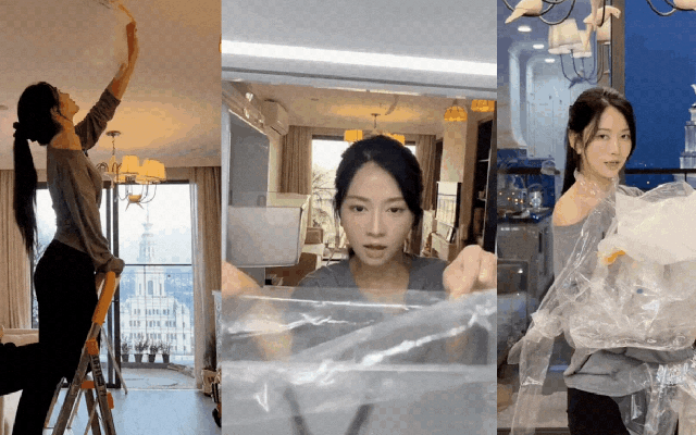 CLIP: Lê Bống khoe nhà riêng, 5 triệu người choáng váng