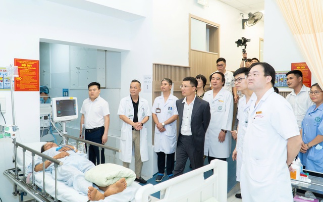 GELEX cải tạo "tuyến đầu sinh – tử" tại Bệnh viện Bạch Mai: Mang nhân ái đến đúng nơi cần nhất