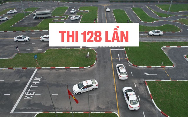 Có người thi tới 128 lần, chi tới hàng trăm triệu đồng vẫn trượt bằng lái xe