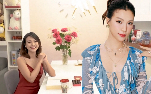 MC Hoàng Oanh sống thế này sao?