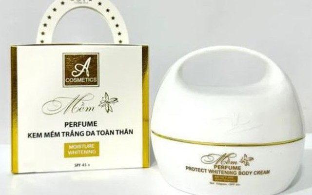 Thu hồi lô kem chống nắng ghi SPF 45+ nhưng kiểm nghiệm chỉ đạt 2