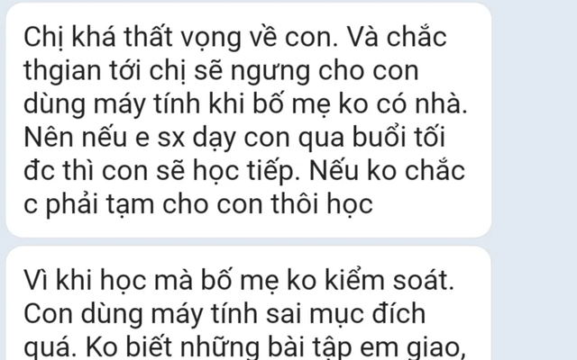 Nửa đêm, bà mẹ hoảng hốt nhắn cho cô giáo vì phát hiện bí mật của con sau khi kiểm tra lịch sử ChatGPT: "Chắc tạm cho con thôi học"