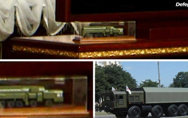 Cái nhìn đầu tiên về tên lửa đạn đạo siêu thanh tầm trung Oreshnik tại Belarus
