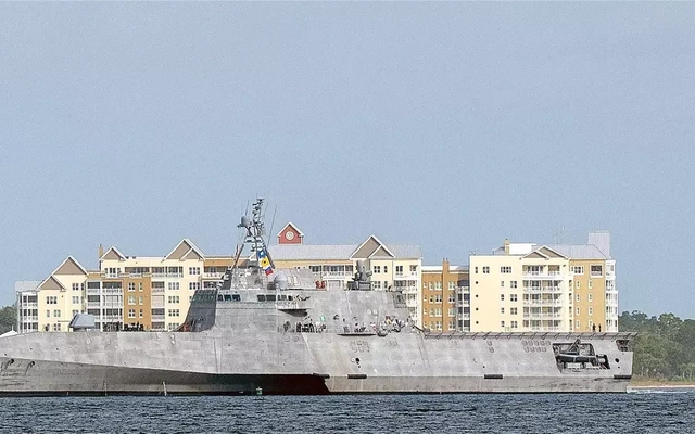 Tàu chiến ven bờ lớp Independence thứ 19 đã đi vào hoạt động