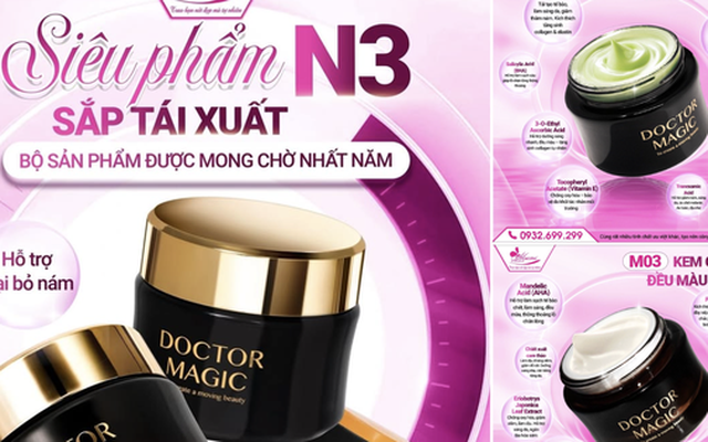 162 sản phẩm mỹ phẩm của Mailisa được cấp phép, 81 phiếu còn hiệu lực