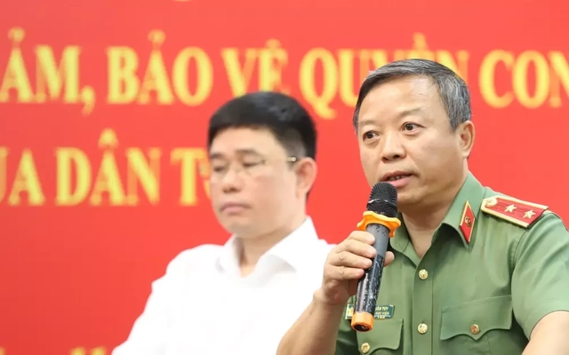 Trung tướng công an nói về việc thực thi quyền con người ở Việt Nam