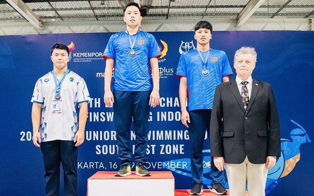 Đội tuyển lặn Việt Nam giành 16 HCV giải vô địch Đông Nam Á 2025