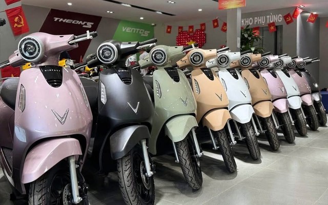 'Sóng lớn' có thể xuất hiện trên thị trường xe máy điện