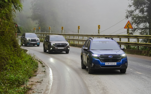 Chạy Subaru Forester hết Sa Pa: Lái hay, giá hợp lý nhưng...