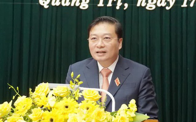 Đồng chí Lê Hồng Vinh được bầu giữ chức Chủ tịch UBND tỉnh Quảng Trị